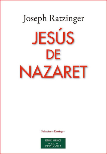 Libro Jesús De Nazaret