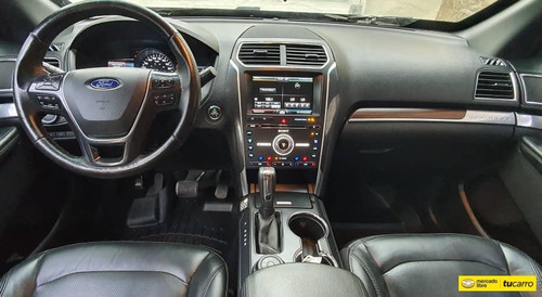 Ford Explorer Limited 4x4 Blindada Nivel 3+