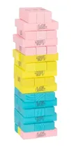 Comprar Juego De Mesa Torre De Equilibrio Jenga De Colores Infantil