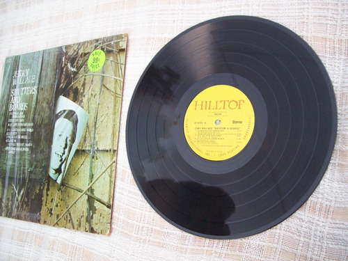 Disco De Vinilo De Jerry Wallace Shutters & Boards U.s.a.