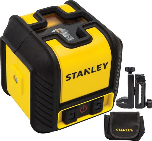 Nivel Laser Cruz Roja Autonivel Stanley 12 M Stht77498 Cubix