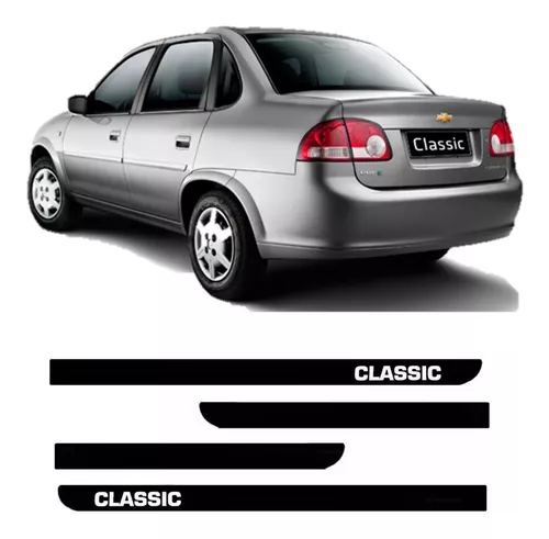 Só Frisos Autoparts - Friso Lateral Chevrolet Corsa Classic 2011 até 2016