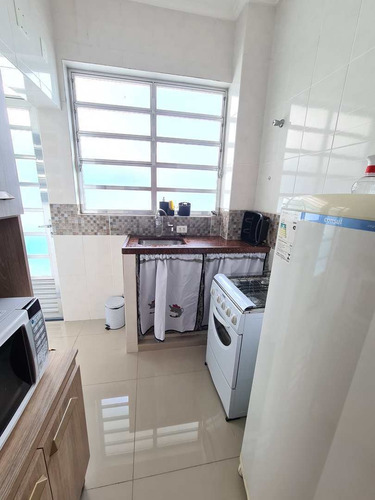 Imagem 26 de 30 de Apartamento Com 1 Dorm, Ponta Da Praia, Santos - R$ 380 Mil, Cod: 965 - V965