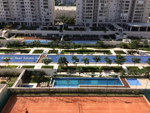 Imagem 1 de 15 de Apartamento Para Venda Em São Paulo, Santo Amaro, 3 Dormitórios, 3 Suítes, 4 Banheiros, 2 Vagas - 2545_2-857088