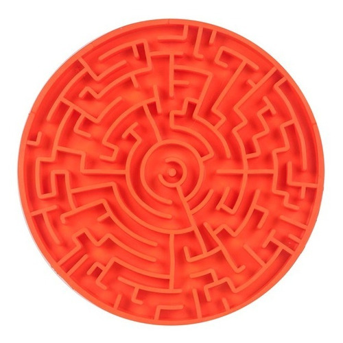 Pet Games Comedouro Labirinto Labirinto M laranja