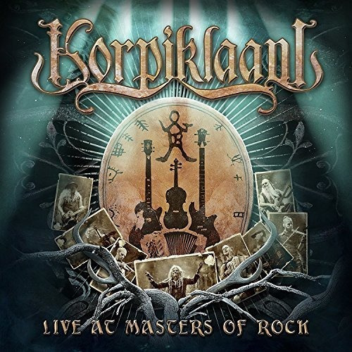 Cd Live At Masters Of Rock (blu-ray 2 Cds) - Korpiklaani
