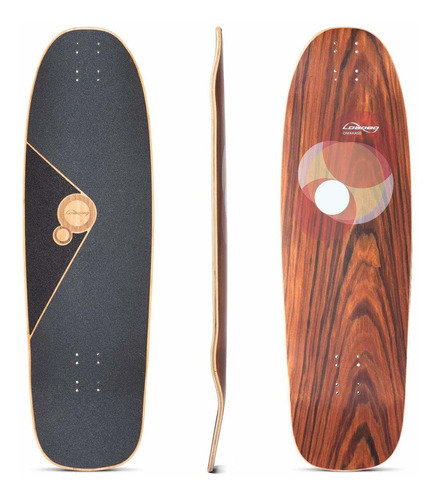 Loaded Boards Omakase Bamboo Longboard Tabla Skate