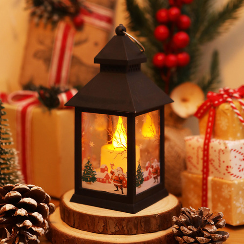D New Christmas Wind Lights Decoration Imitation Led Li 9007