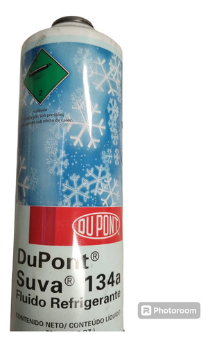 Gas 134 ,a Dupont 750 Grs