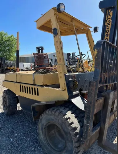 Autoelevador Linde 7000kg Motor Deutz Containero