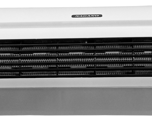 Aquecedor De Parede Elétrico 2 Em 1 2000w Com Timer Cor Branco 220v
