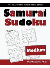 Libro Samurai Sudoku : 500 Medium Sudoku Puzzles Overlapp...