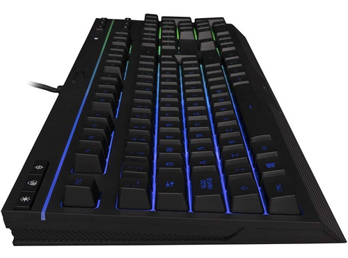 Teclado Gamer Alloy Core Rgb Anti Ghosting Membrana Hyperx