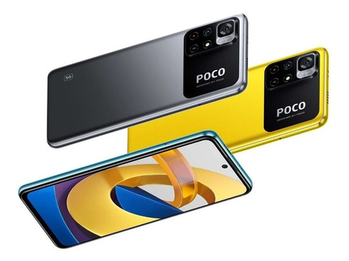 Imagen 9 de 10 de Xiaomi Pocophone Poco M4 Pro Dual SIM 256 GB cool blue 8 GB RAM