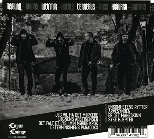 Cd Morkere - Dold Vorde Ens Navn