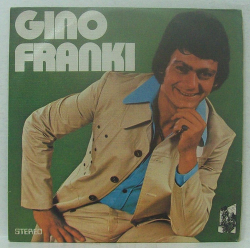 Compacto Vinil Gino Franki - Ti Adoreró - Giant