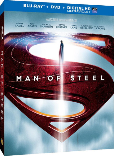 Man Of Steel - Superman - En Blu-ray / Dvd Combo