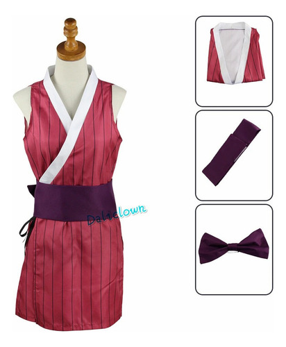 Disfraz De Tengen Uzui Anime Para Cosplay De Suma Makio Hina