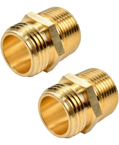 Conector Manguera Sanpaint - Laton, 3/4 Git A Npt