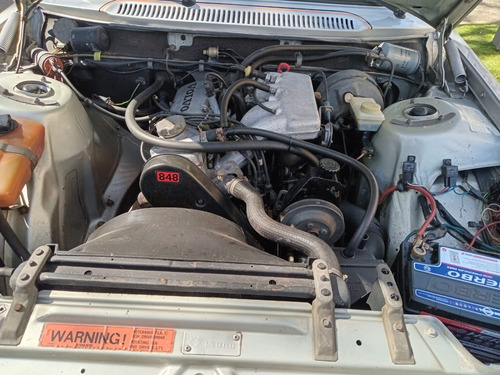 Motor 2.1 Inyección, Aire Acdo Fndo, Caja 4 + Overdrive
