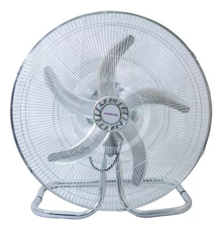 Ventilador 3 En 1 Winco W118 Confort - Frescura Total 45.72 Cm 50hz Plateado Plateado Metalicas 5