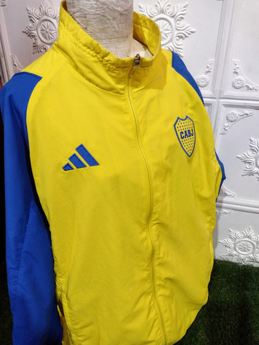 Campera De Boca Juniors 2023 Talle L (Usado)