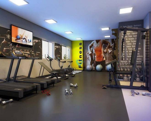 Imagem 7 de 22 de Apartamento Com 1 Dormitório À Venda, 42 M² Por R$ 240.000,00 - Jardim Tupanci - Barueri/sp - Ap2265