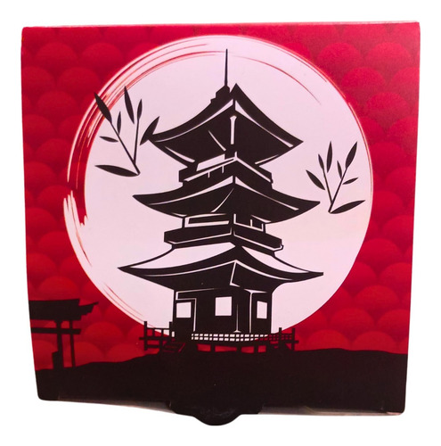 Caixa Para Temaki Delivery/viagem - Kit Com 100 Unidades