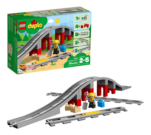 Figuras Para Armar Lego Duplo Bloques De Construcción Fgr