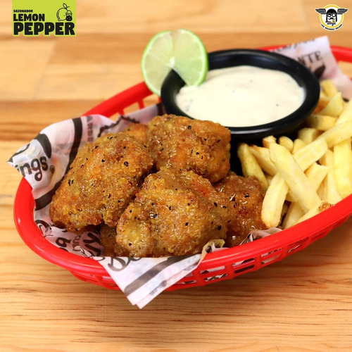 Salsa Lemon Pepper Mr Wings Aderezo Pimienta Limón Pa Alitas