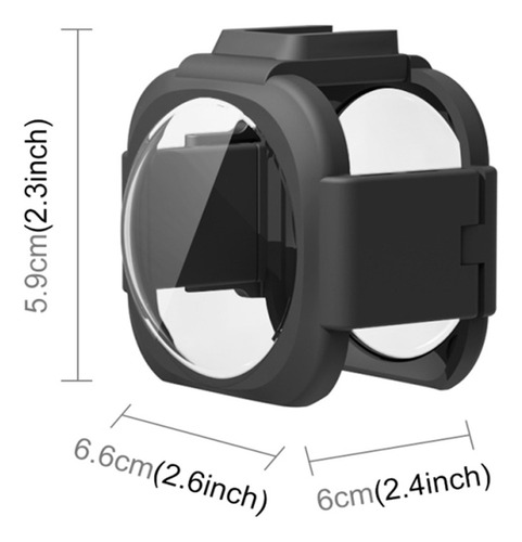 Z Funda Protectora De Lentes Lens Guards Con Soporte Par
