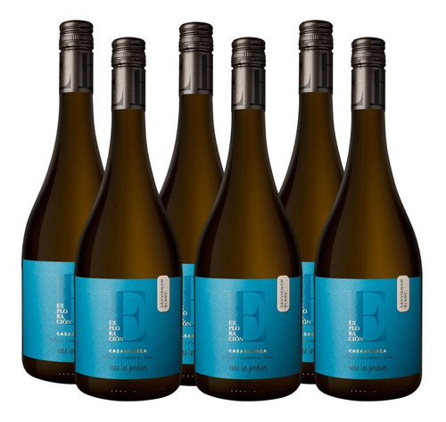 Vino Las Perdices Casablanca Sauvignon Blanc 6x750ml