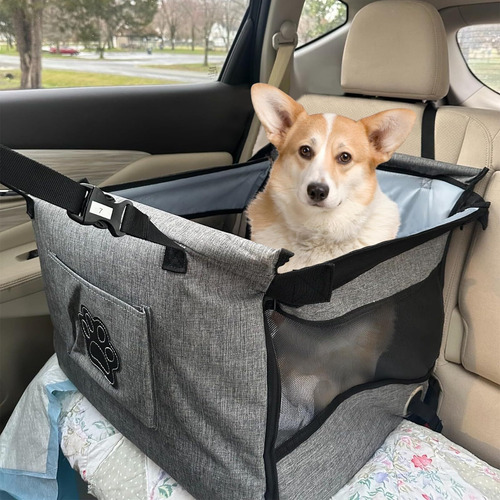 Asiento Para Perro Auto, Asiento Carro Coche Para Medianos