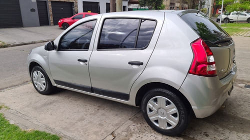 Renault Sandero 1.6 Confort 16v. Año 2012, Impecable!