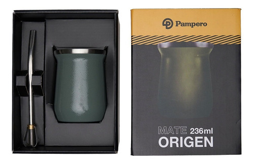 Imagen 4 de 8 de Mate Pampero Origen Con Bombilla | Giveaway