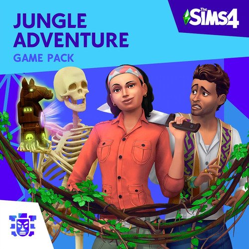 Sims 4 Jungle Adventure Dlc Pc 100% Original Origin