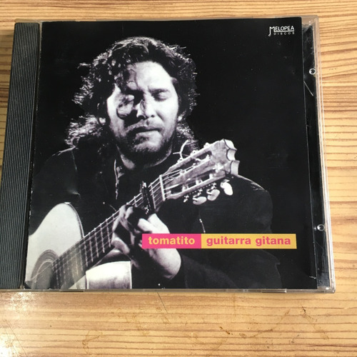 Tomatito Cd Guitarra Gitana Exc.est. Sello Melopea (Usado)