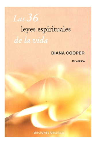 Libro Las 36 Leyes Espirituales De La Vida