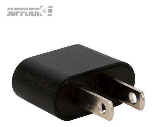 Kit 100 Clavija Convertidora Redondo A Plano Sc-1151n