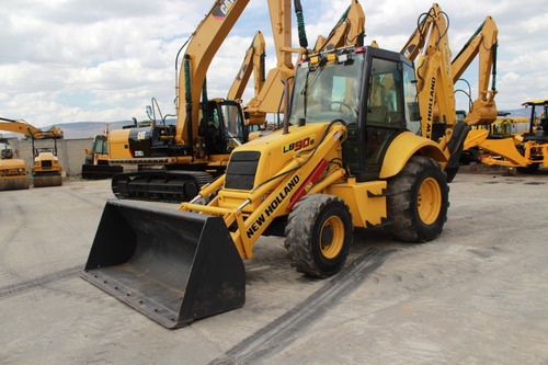 Retroexcavadora New Holland Lb90b 2008