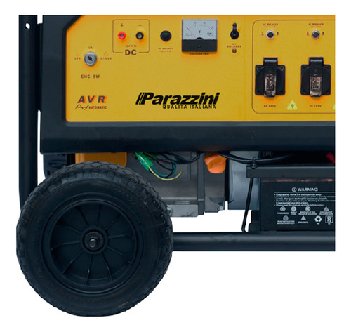 Generador A Gasolina Parazzini Gp9500tb 9500w 110/220v