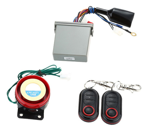 Steelmate 986e - Motorcycle Alarm System (1 Via)