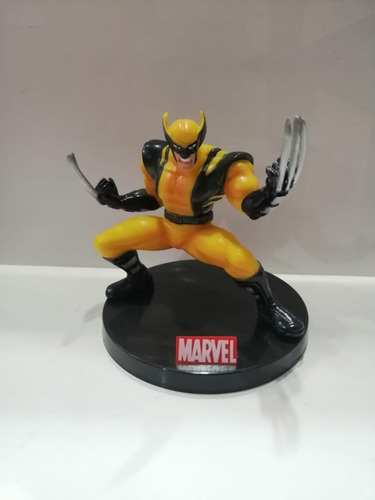 Figura De Coleccion Wolverine Juguete X Men Guepardo