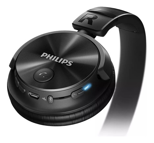 Auriculares Bluetooth Philips Shb3060 Micrófono Bajos Graves