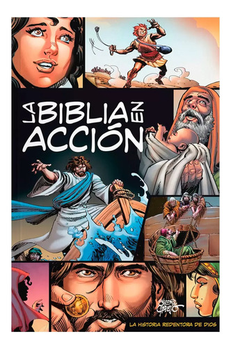 Biblia En Accion Tapa Dura