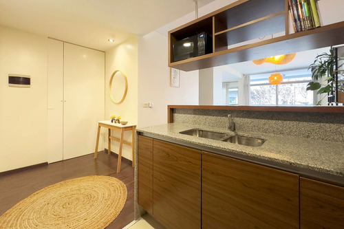 Alquiler Temp /resid Amplio 2amb Recoleta Cochera