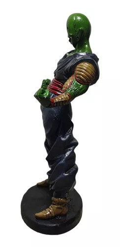 Boneco Goku Black Dragon Ball Figura de Ação 20cm Resina em