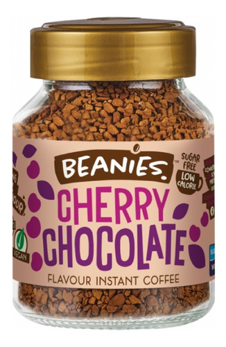 Café Beanies Coffee Instantaneo Liofilizado Cherry Chocolate