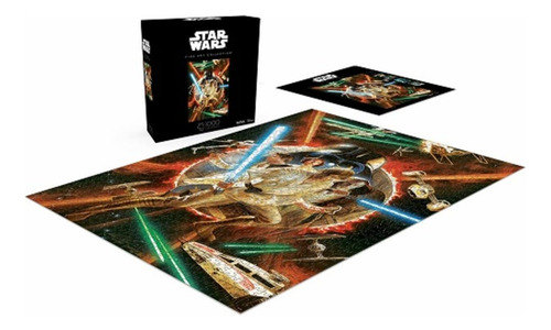 Colección De Bellas Artes De Star Wars - Rompecabeza De 1000