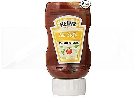 Ketchup Heinz Sin Sal 397 Gramos